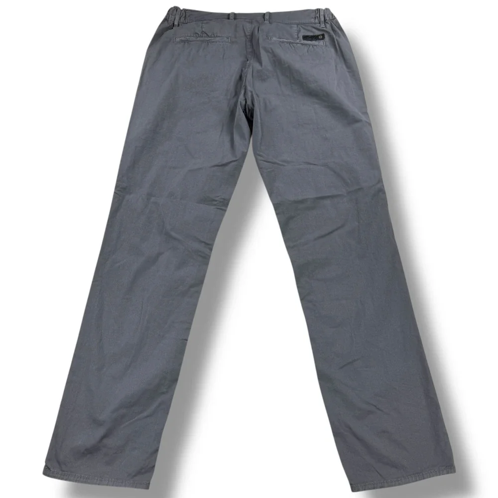 AG Adriano‎ Goldschmied Marshall Slim Straight Leg Trouser Mens 32x30 Gray